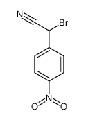 Benzeneacetonitrile, .alpha.-bromo-4-nitro- structure, CAS 38534-20-2