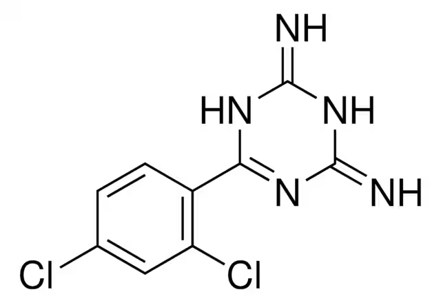 1,3,5-Triazine-2,4-diamine, 6-(bromomethyl)- structure, CAS 4576-40-3