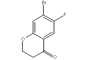 4H-1-Benzopyran-4-one, 5,7-dichloro-2,3-dihydro- structure, CAS 76143-71-0