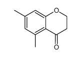 4H-1-Benzopyran-4-one, 2,3-dihydro-5,7-dimethyl- structure, CAS 3649-03-4