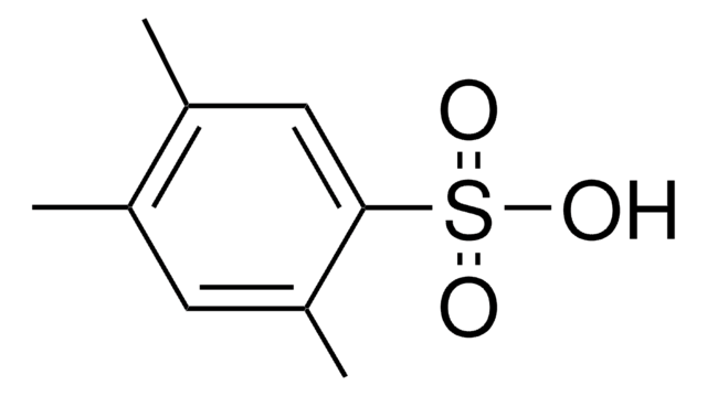 Benzenesulfonic acid, 2,4,5-trimethyl- structure, CAS 3453-84-7