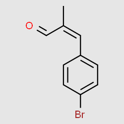 2-Propenal, 3-(4-bromophenyl)-2-methyl- structure, CAS 105157-52-6