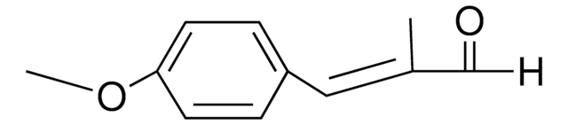 2-Propenal, 3-(4-methoxyphenyl)-2-methyl- structure, CAS 65405-67-6
