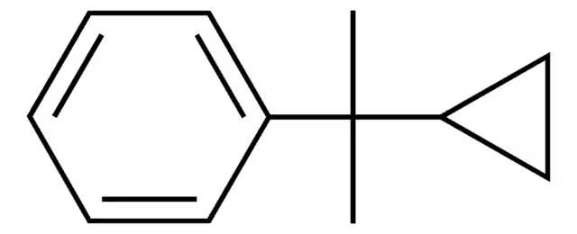 Benzene, 1-cyclopropyl-2-methyl- structure, CAS 27546-46-9