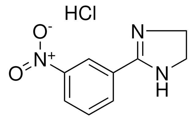 1H-Imidazole, 2-(3-fluorophenyl)-4,5-dihydro- structure, CAS 27423-83-2