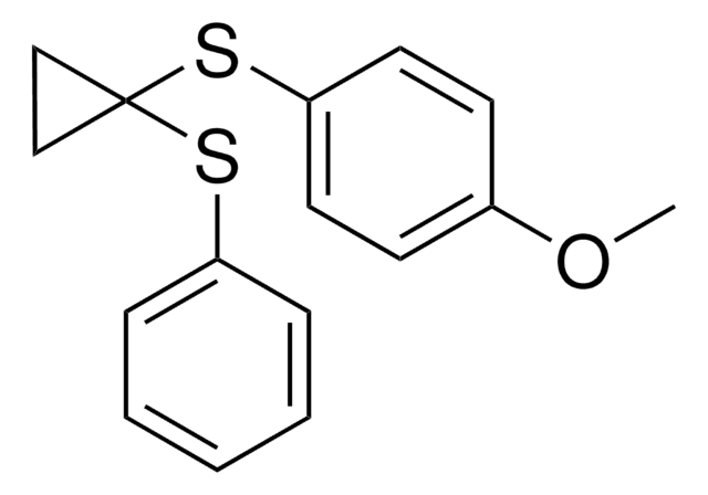 Benzene, 1-cyclopropyl-4-methoxy- structure, CAS 4030-17-5