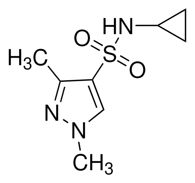 Benzenamine, 4-cyclopropyl-N,N-dimethyl- structure, CAS 92146-59-3