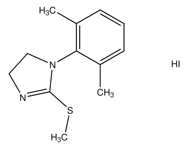 1H-Imidazole, 2-(2,4-dimethylphenyl)-4,5-dihydro- structure, CAS 124730-02-5