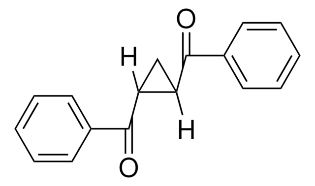 Methanone, 1,1'-(1,2-cyclopropanediyl)bis[1-phenyl- structure, CAS 20030-69-7