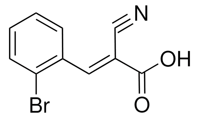 2-Propenoic acid, 3-(2-bromophenyl)-2-methyl- structure, CAS 90772-56-8