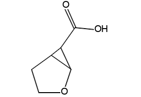 2-Oxabicyclo[3.1.0]hexane structure, CAS 285-61-0