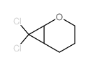 2-Oxabicyclo[4.1.0]heptane, 7,7-dichloro- structure, CAS 7556-13-0