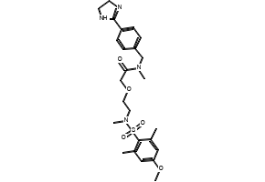 1H-Imidazole, 4,5-dihydro-2-(2,4,6-trimethylphenyl)- structure, CAS 124730-04-7