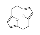 13,14-Dioxatricyclo[8.2.1.14,7]tetradeca-4,6,10,12-tetraene structure, CAS 5088-46-0