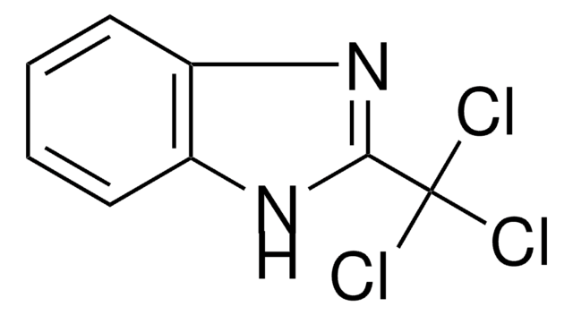 1H-Benzimidazole, 2-(trichloromethyl)- structure, CAS 3584-65-4