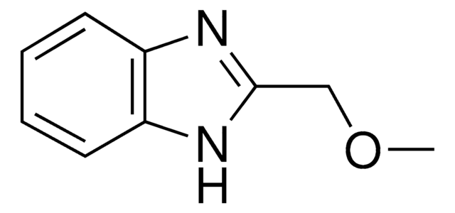 1H-Benzimidazole, 2-(methoxymethyl)- structure, CAS 7146-97-6