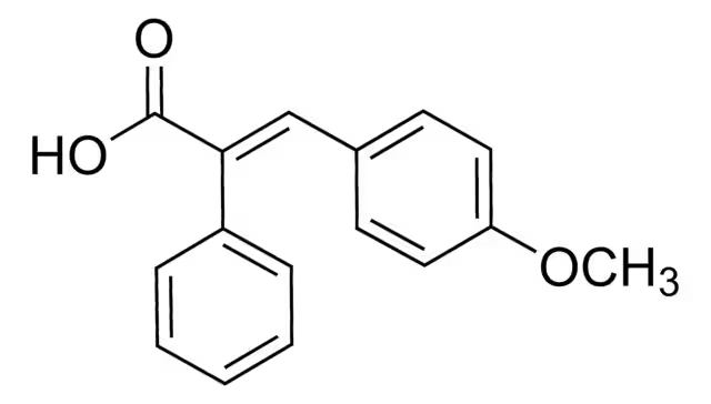 2-Propenoic acid, 3-(3-methoxyphenyl)-2-methyl- structure, CAS 66735-17-9