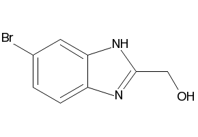 1H-Benzimidazole-2-methanol, 6-bromo- structure, CAS 540516-28-7