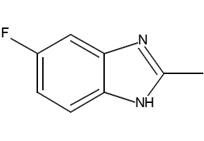 1H-Benzimidazole, 6-fluoro-2-methyl- structure, CAS 118469-15-1