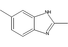 1H-Benzimidazole, 2,6-dimethyl- structure, CAS 1792-41-2