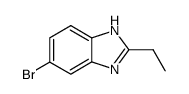 1H-Benzimidazole, 6-bromo-2-ethyl- structure, CAS 1740-89-2