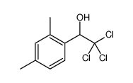 Benzenemethanol, 2,4-dimethyl-.alpha.-(trichloromethyl)- structure, CAS 861600-36-4