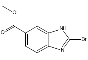 1H-Benzimidazole, 6-bromo-2-(trichloromethyl)- structure, CAS 936939-48-9