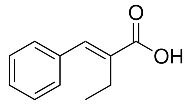 Butanoic acid, 2-(phenylmethylene)- structure, CAS 620-78-0