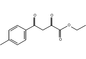 Benzenebutanoic acid, 4-methyl-.alpha.,.gamma.-dioxo-, ethyl ester structure, CAS 5814-37-9