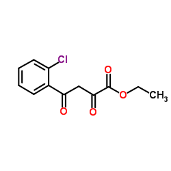 Benzenebutanoic acid, 2-chloro-.alpha.,.gamma.-dioxo-, ethyl ester structure, CAS 338982-35-7