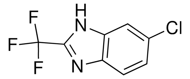 1H-Benzimidazole, 6-chloro-2-(trichloromethyl)- structure, CAS 3584-66-5