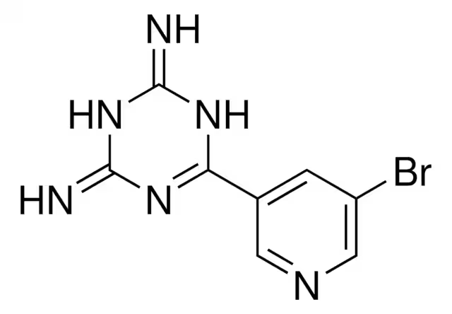 1,3,5-Triazine-2,4-diaMine, 6-(3-Methoxyphenyl)- structure, CAS 186835-00-7