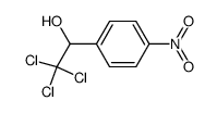 Benzenemethanol, 4-nitro-.alpha.-(trichloromethyl)- structure, CAS 54075-25-1