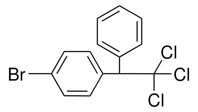 Benzene, 1-bromo-4-(2,2,2-trichloro-1-phenylethyl)- structure, CAS 39211-93-3