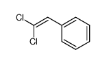 Benzene, (2,2-dichloroethenyl)- structure, CAS 698-88-4