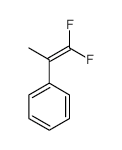 Benzene, (2,2-difluoro-1-methylethenyl)- structure, CAS 700-59-4