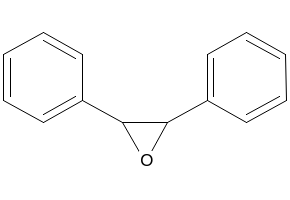 Oxirane, 2,3-diphenyl- structure, CAS 17619-97-5