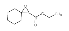1-Oxaspiro[2.5]octane-2-carboxylic acid, ethyl ester structure, CAS 6975-17-3