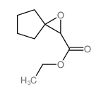 1-Oxaspiro[2.4]heptane-2-carboxylic acid, ethyl ester structure, CAS 6975-15-1