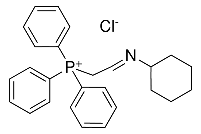 Benzene, Ethyl-triphenylphosphonium chloride structure, CAS 696-33-3