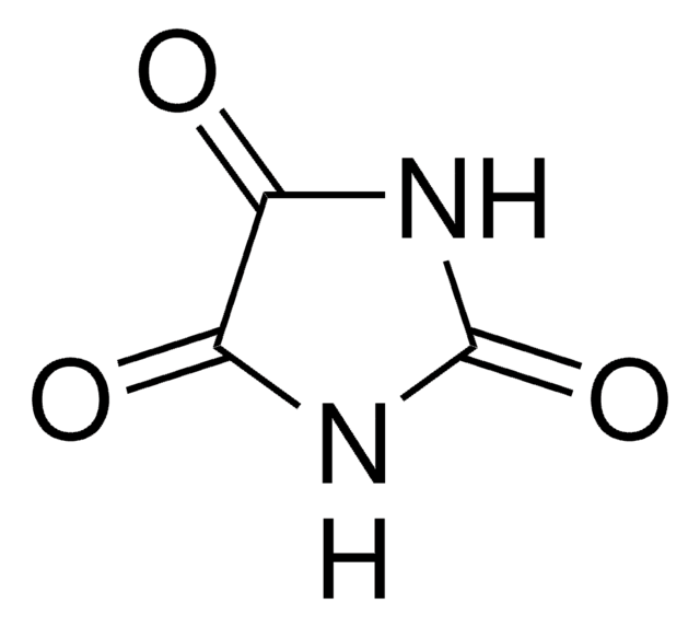 2,4,5-Imidazolidinetrione structure, CAS 120-89-8