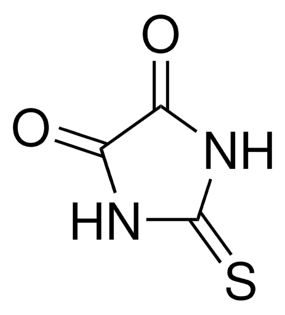 4,5-Imidazolidinedione, 2-thioxo- structure, CAS 496-89-9