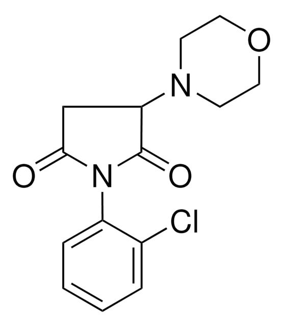 Ethanethione, 2-(2-chlorophenyl)-1-(4-morpholinyl)- structure, CAS 159298-85-8