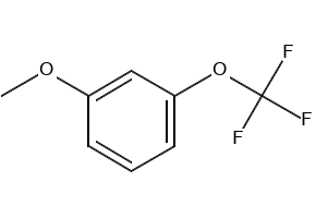 Benzene, 1-methoxy-3-nitroso- structure, CAS 26595-63-1