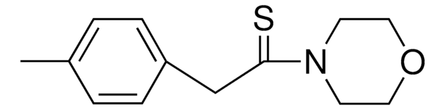 Ethanethione, 2-(4-methylphenyl)-1-(4-morpholinyl)- structure, CAS 14182-63-9