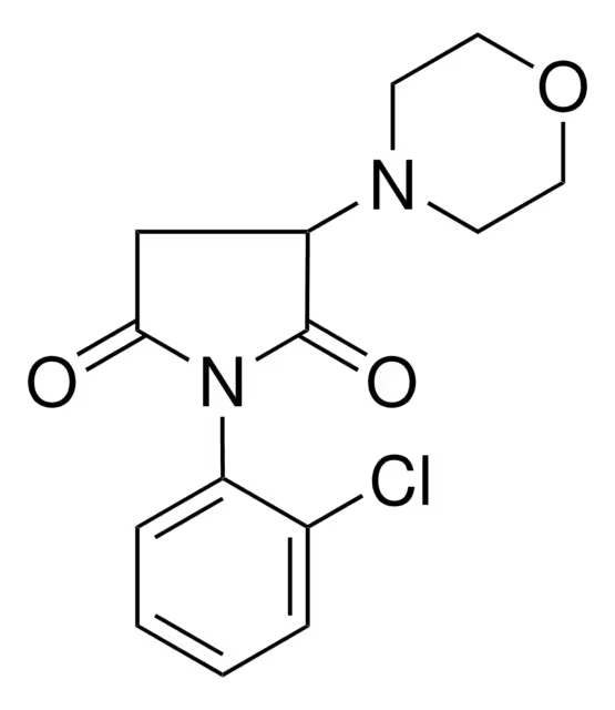 Ethanethione, 2-(4-chlorophenyl)-1-(4-morpholinyl)- structure, CAS 42945-85-7