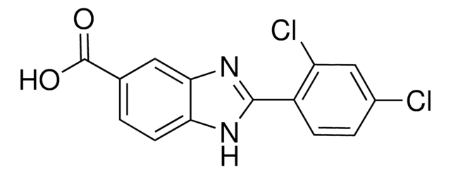 1H-Imidazole, 2-(2,4-dichlorophenyl)-5-(trifluoromethyl)- structure, CAS 33512-98-0