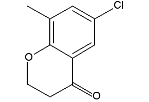 2H-1-Benzopyran-2-one, 6-chloro-3,4-dihydro-4-phenyl- structure, CAS 73108-72-2