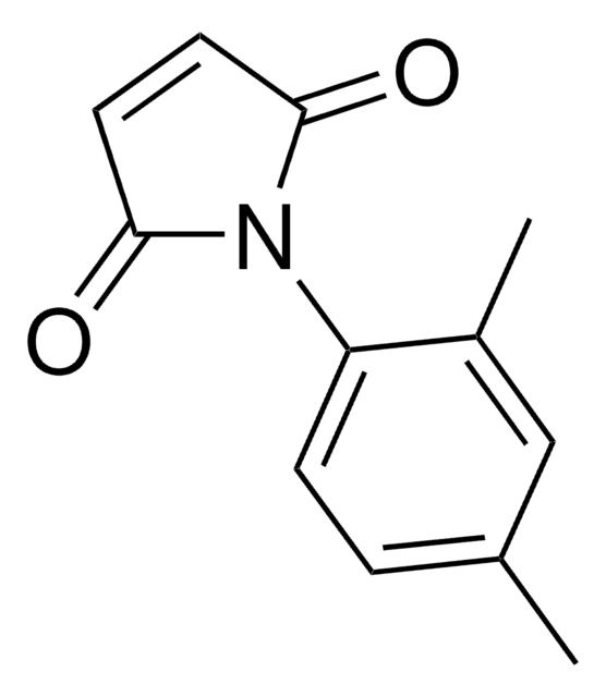 1H-Pyrrole-2,5-dione, 1-(2,4-dimethylphenyl)- structure, CAS 1080-52-0