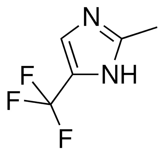1H-Imidazole, 2-(2-nitrophenyl)-5-(trifluoromethyl)- structure, CAS 1022963-60-5